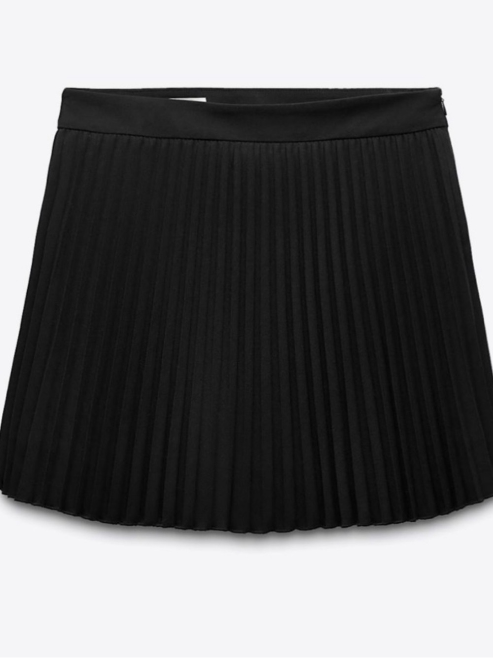 Zara pleated skirt